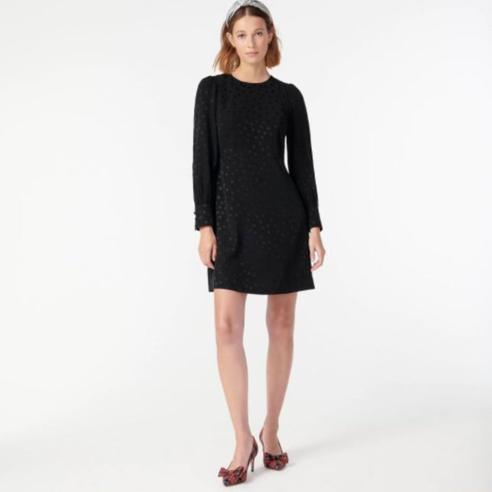 J. Crew NWT Women's Shift Dress in Jacquard Floral